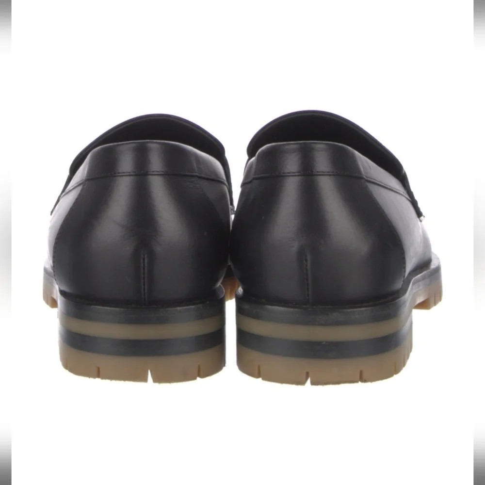 HERMES Leather H Loafers - Picture 2 of 7